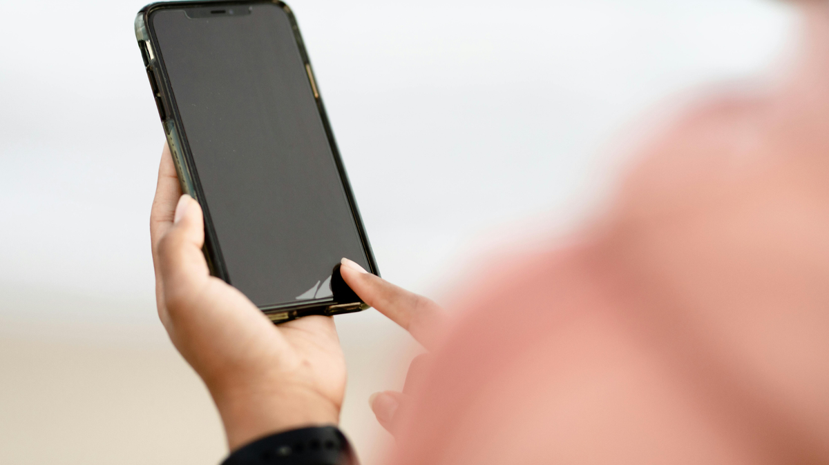 スマホを見ながら乗るときの、目線の置き方で効果が変わる話。 Sep.3