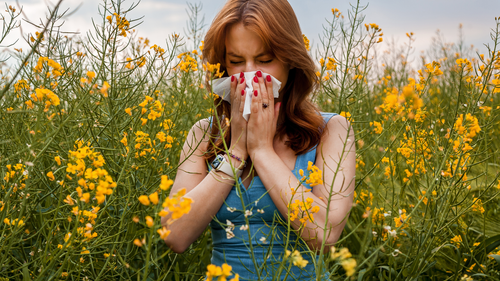 花粉の季節、なぜか体がむくむ理由 Mar. 3
