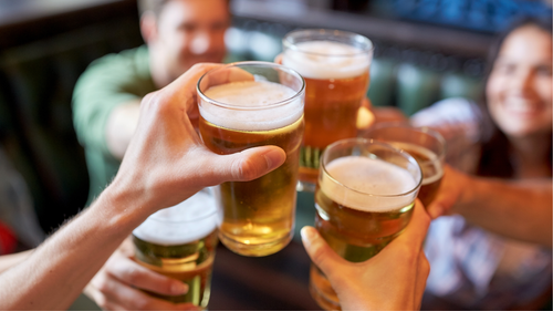 お酒で止まった代謝は“5分の運動”で再起動 Dec. 12