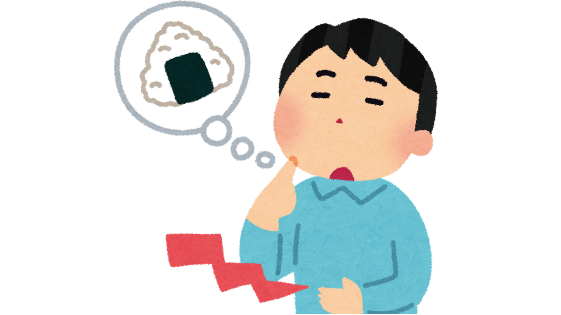 「お腹がすいた」の半分は、本当の空腹じゃなかった話 Aug.20