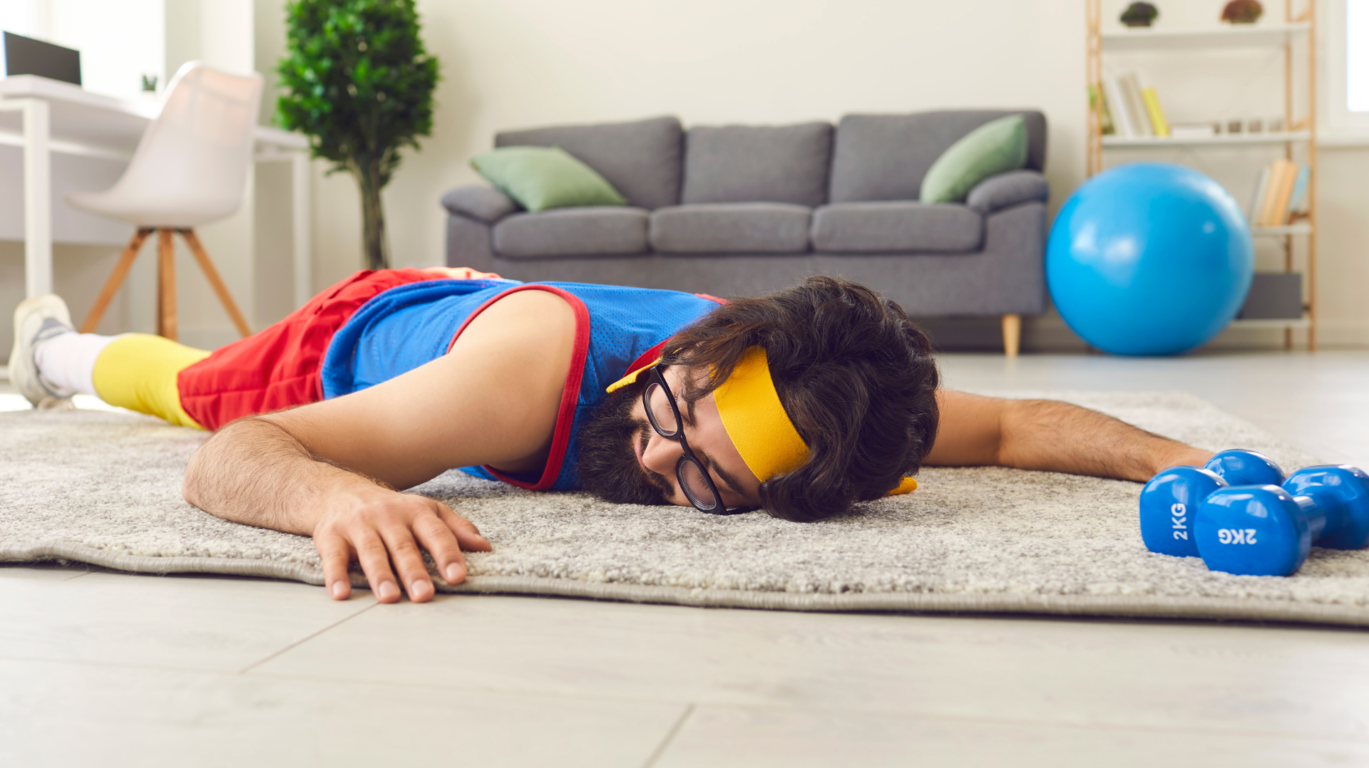 【運動していい日・ダメな日】40代からのカラダは「引き算」が大事 Mar. 23