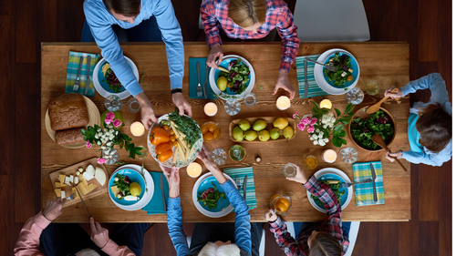 お盆中の“爆食”を防ぎながら楽しむ Aug 11,