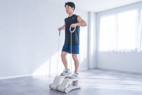 短時間で結果を出す!ステッパー×インターバル術 Oct 14