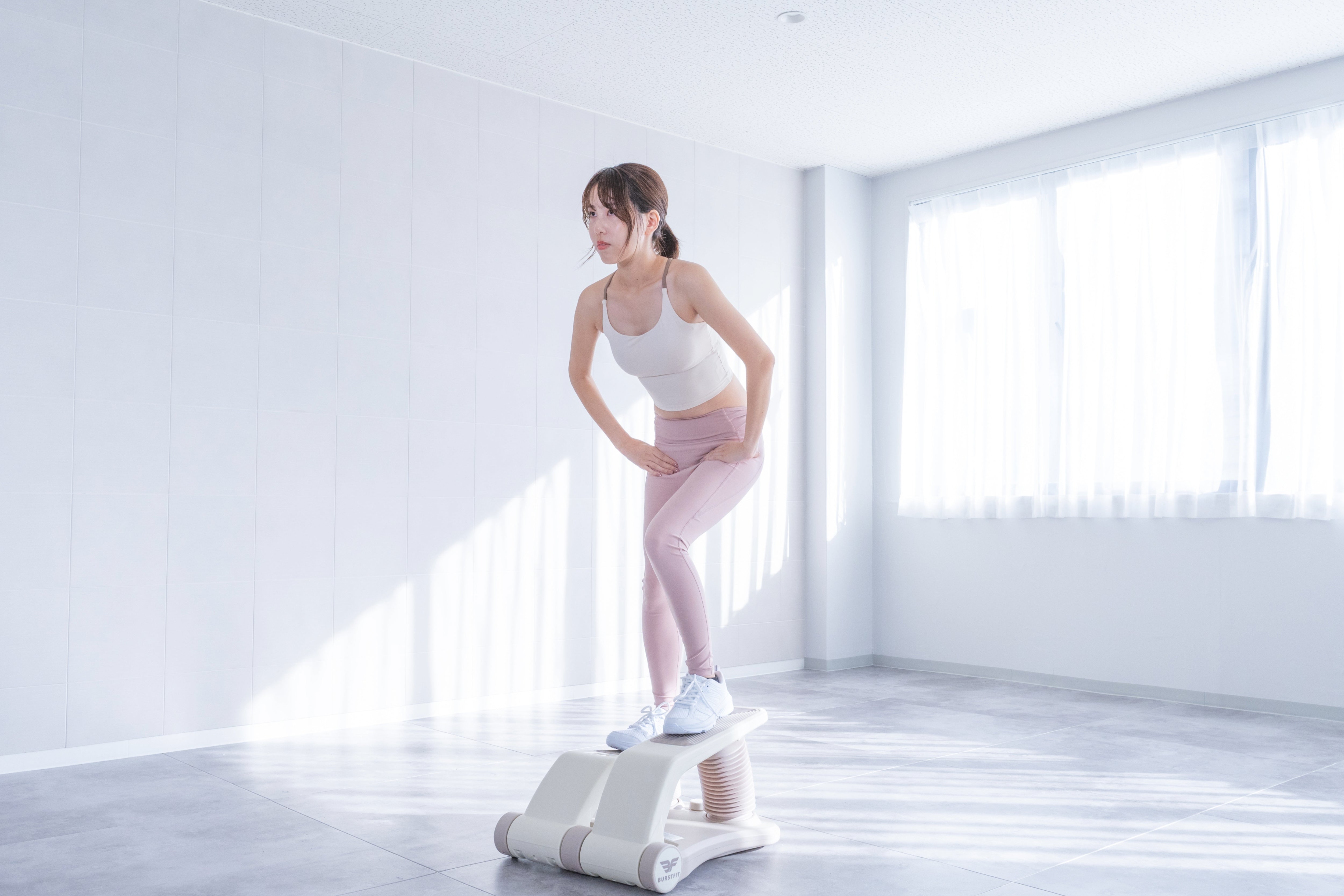 ステッパーの段階的なやり方 Mar 26,