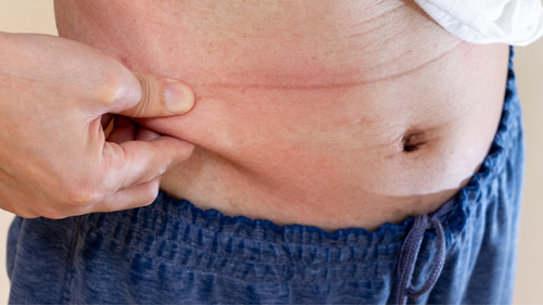 インフルエンザで痩せたのに…鏡を見て絶望した話　Dec. 10