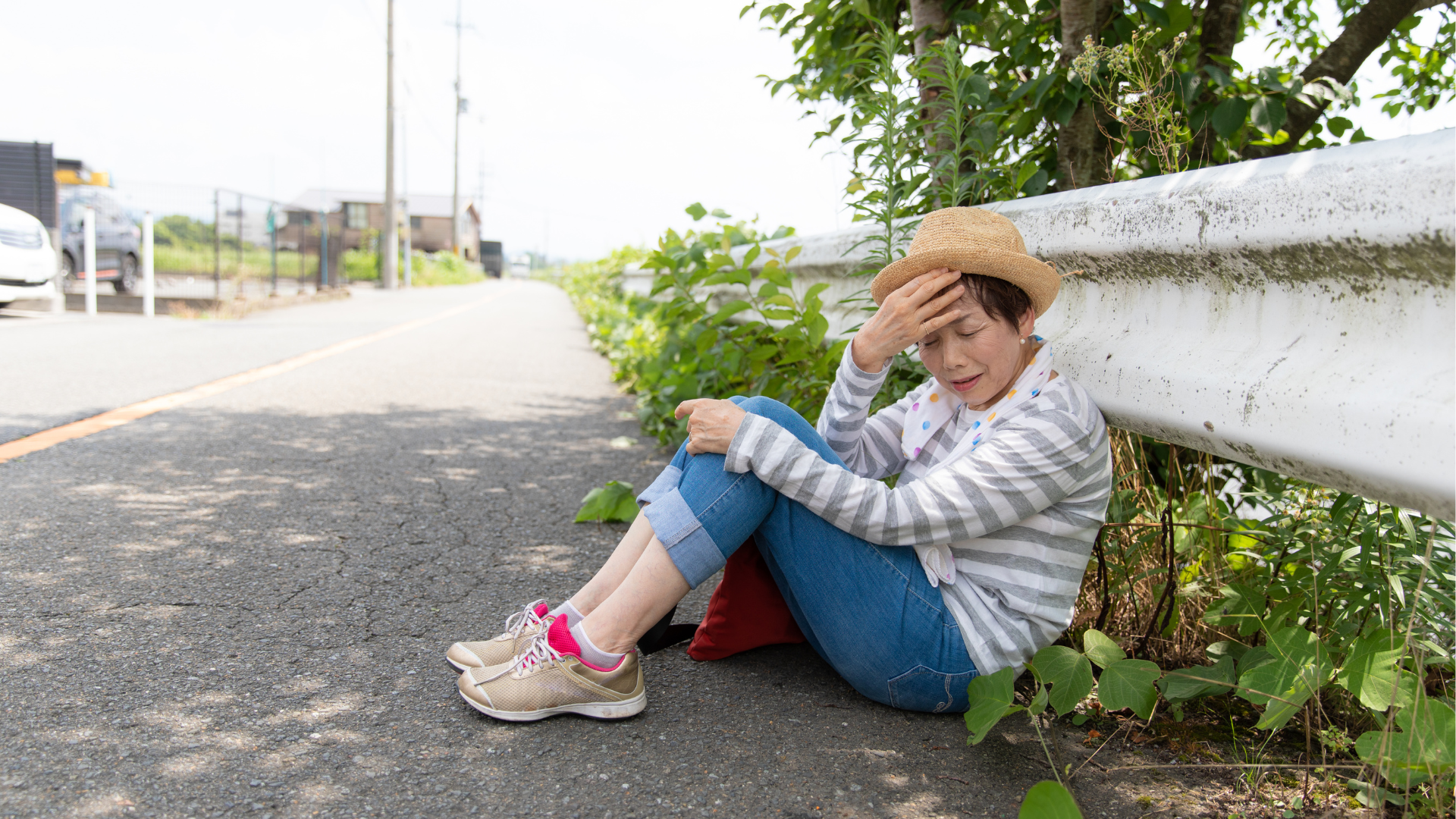 外で運動できない日が、毎年増え続けています　Aug.31