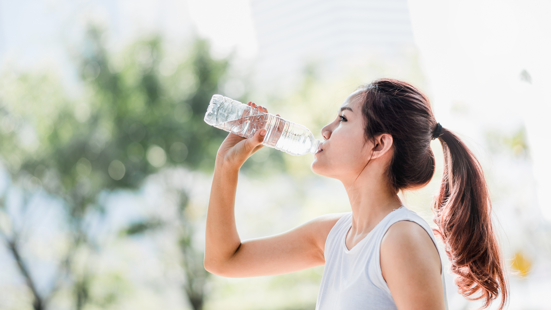 夏の運動と水分のとり方 Jul.8,