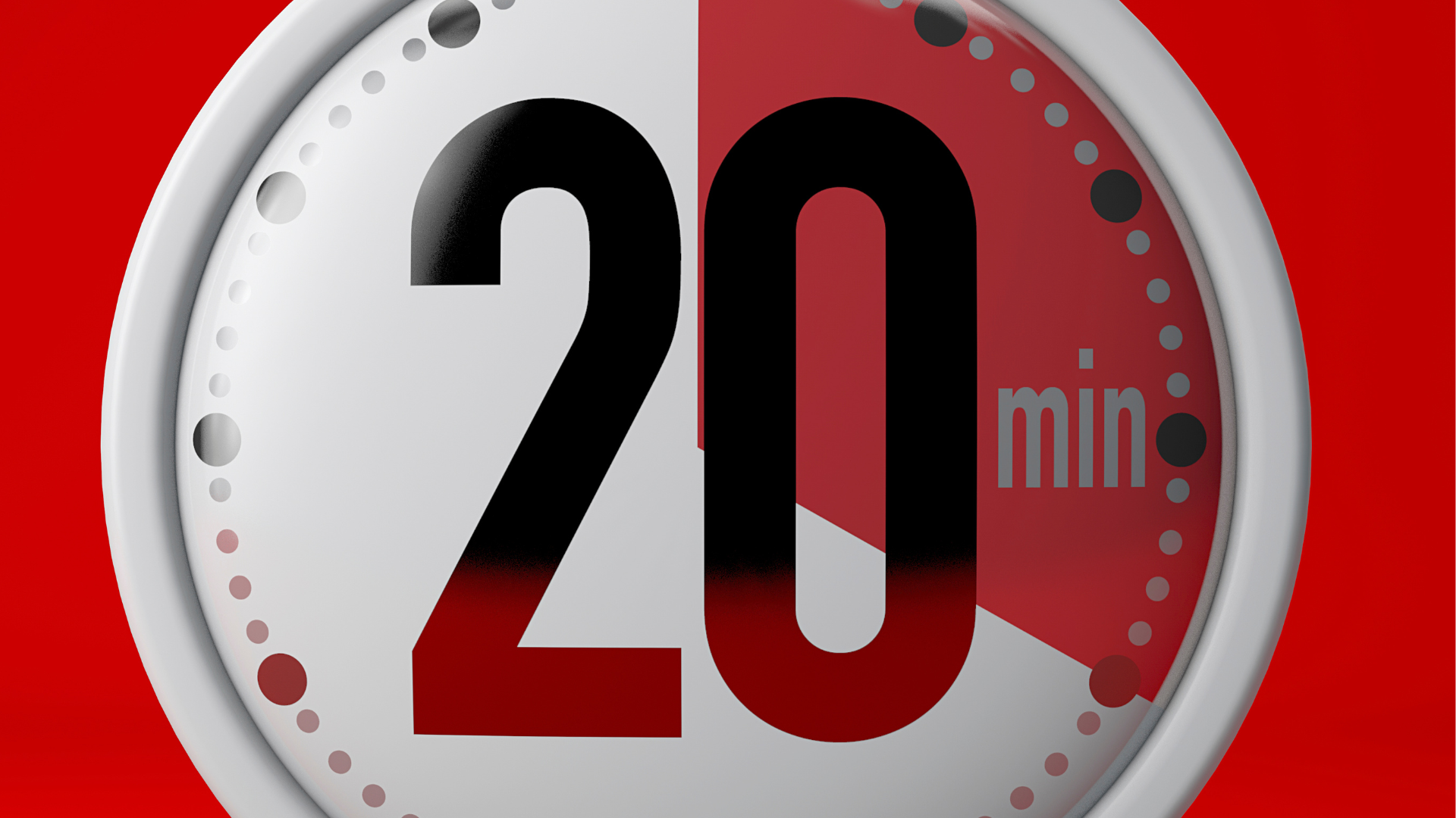 実はもう古い？20分運動の常識　Jan. 13