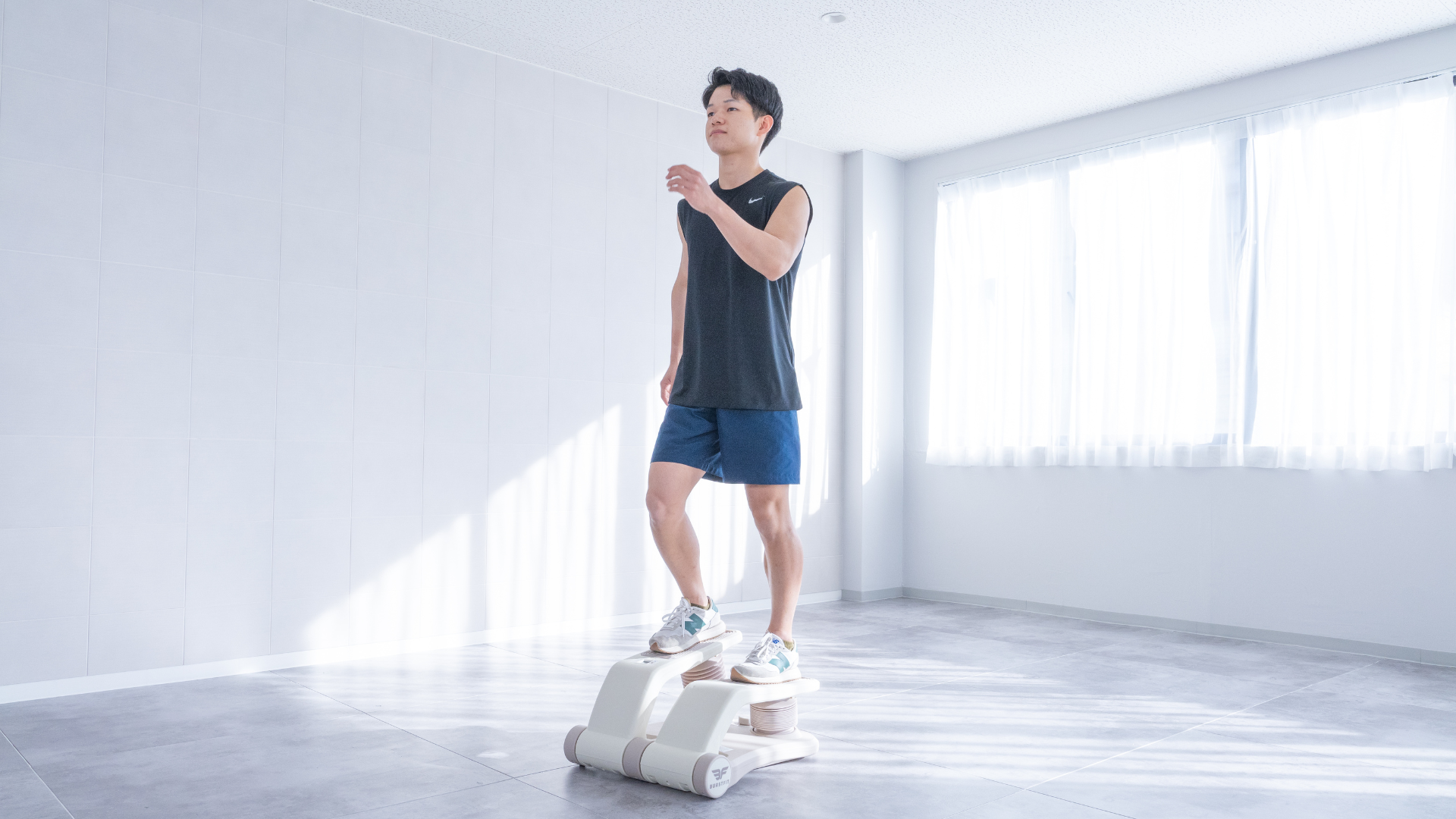 ステッパーを活用！インターバルトレーニング　Mar 27,