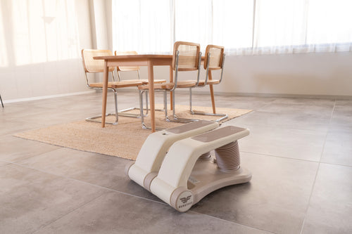 ステッパーの置き場所を変えたら、乗る頻度が変わりました。　Apr.7