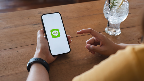 購入前も購入後も、LINEで話しかけてください　Dec. 17