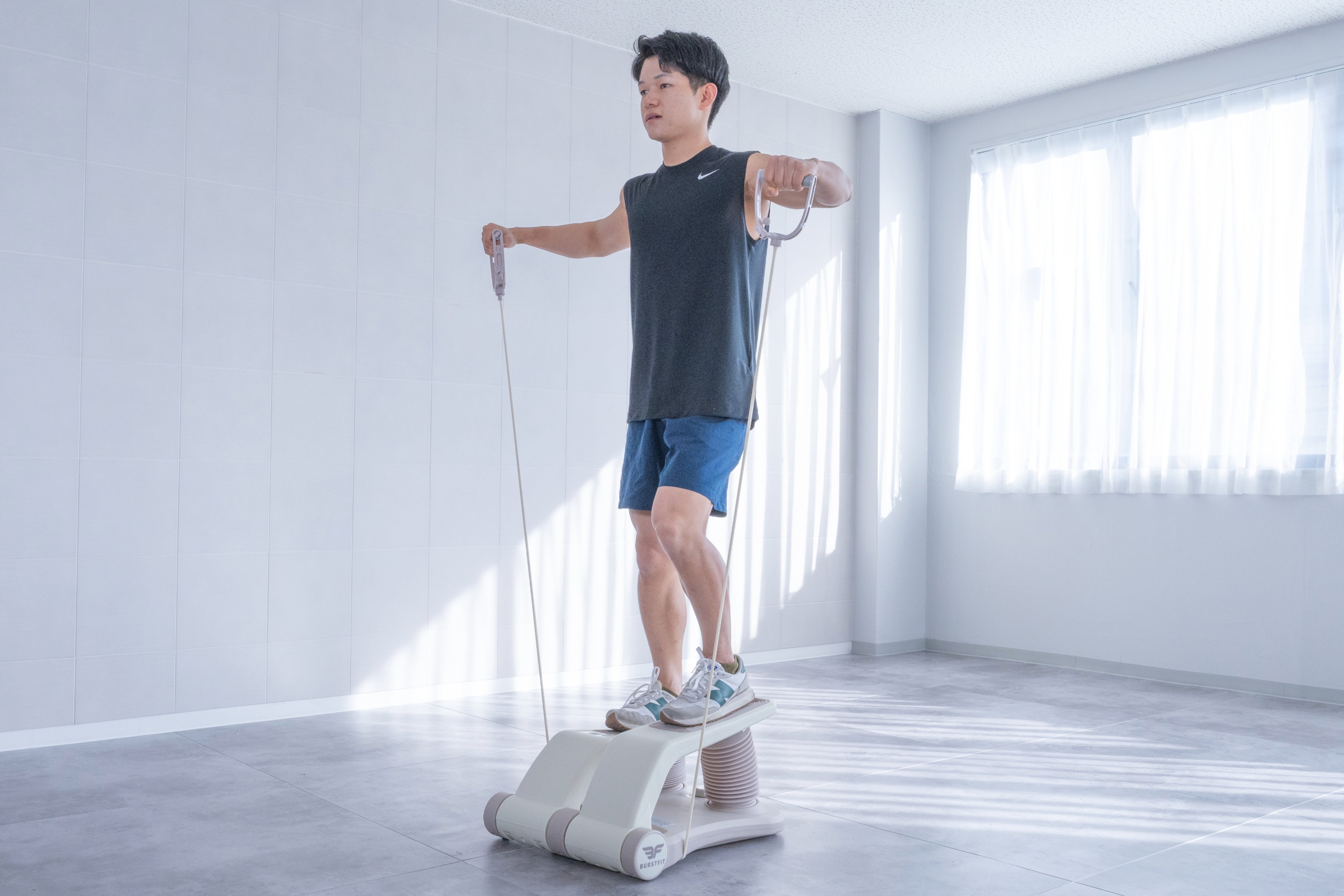 ヘブンリーステッパーは本気で踏むとどれくらい運動になる？　Mar. 6