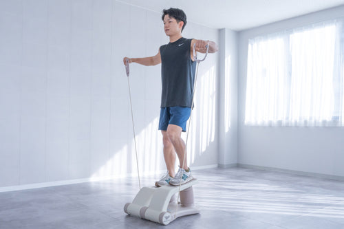 ヘブンリーステッパーは本気で踏むとどれくらい運動になる？　Mar. 6