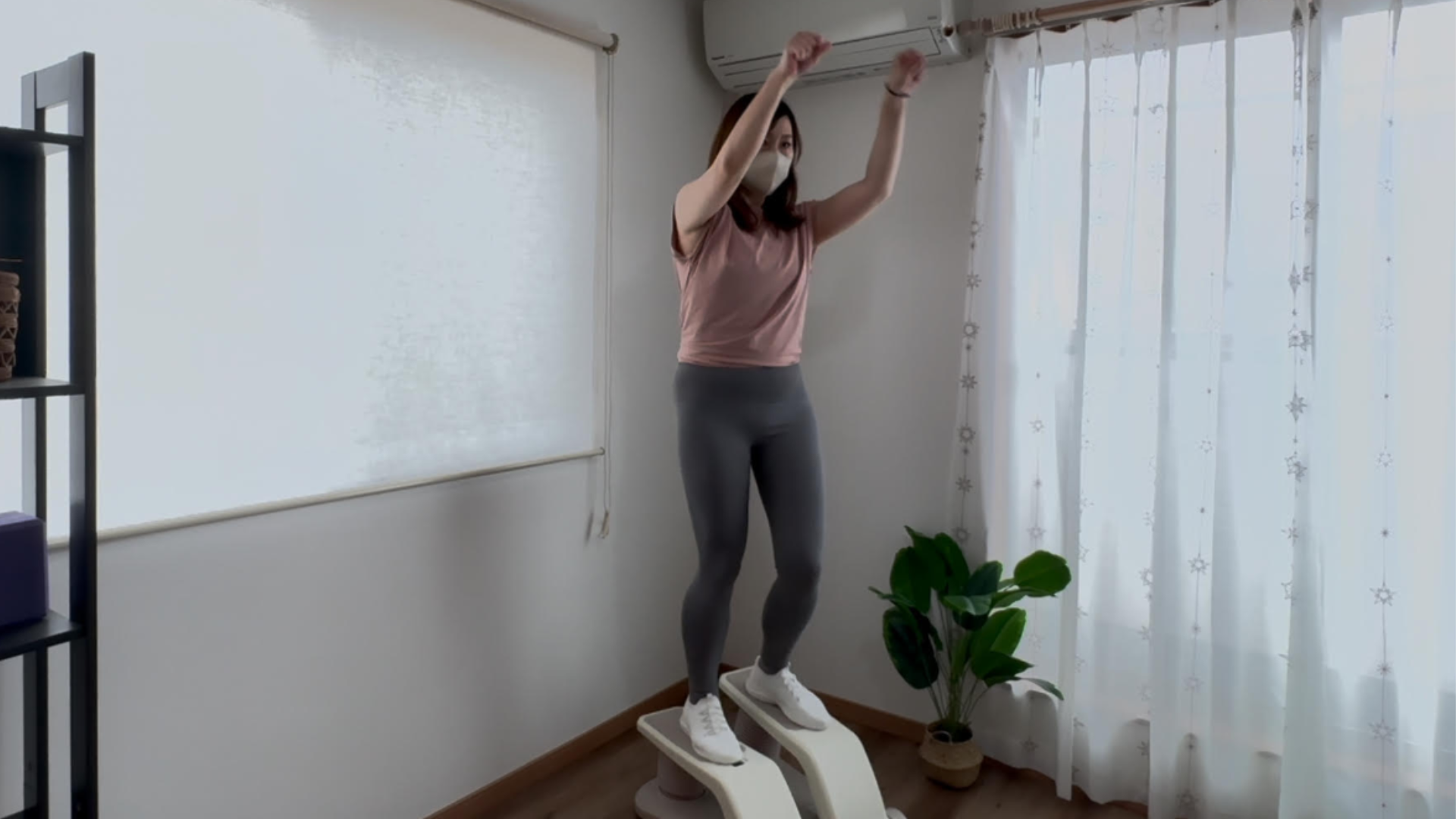 ステッパー × 腕の運動 メリット　May 21,