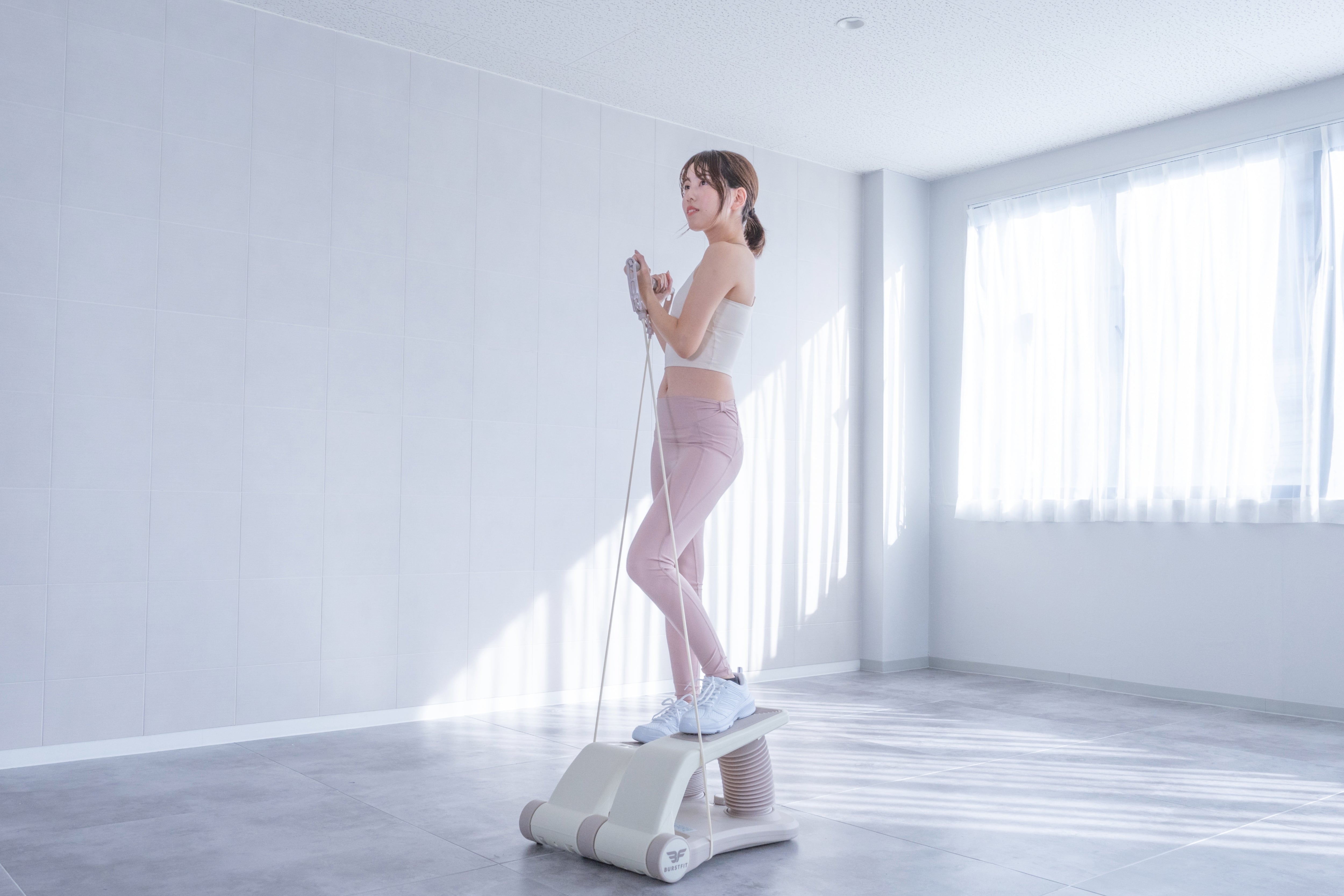 ステッパーで１日の気分もUP！Mar 15,