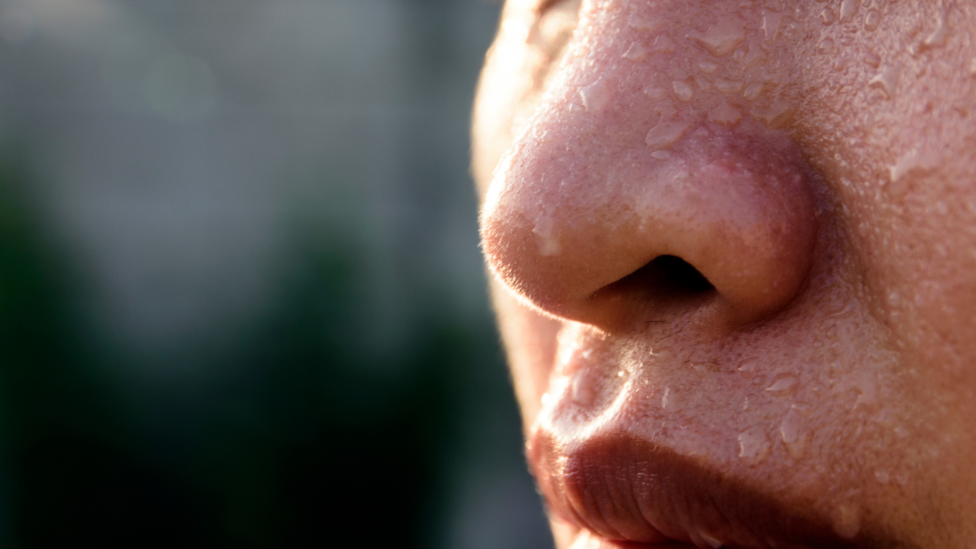 運動でかく汗＝よい汗 Jul.17,