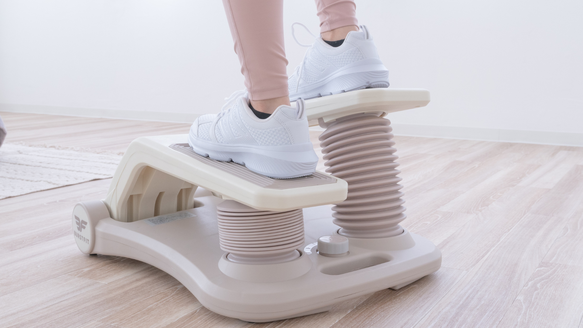 ステッパーの効果が上がるポイントー Feb 28,