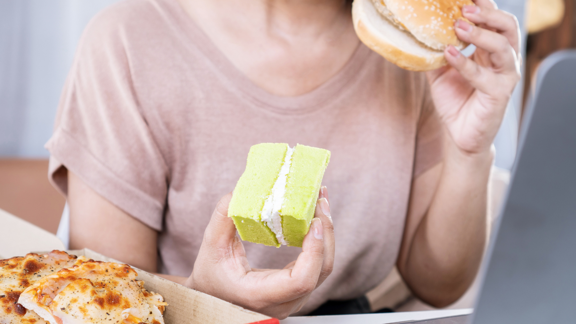 痩せたいのに食べちゃう理由ー Feb 20,