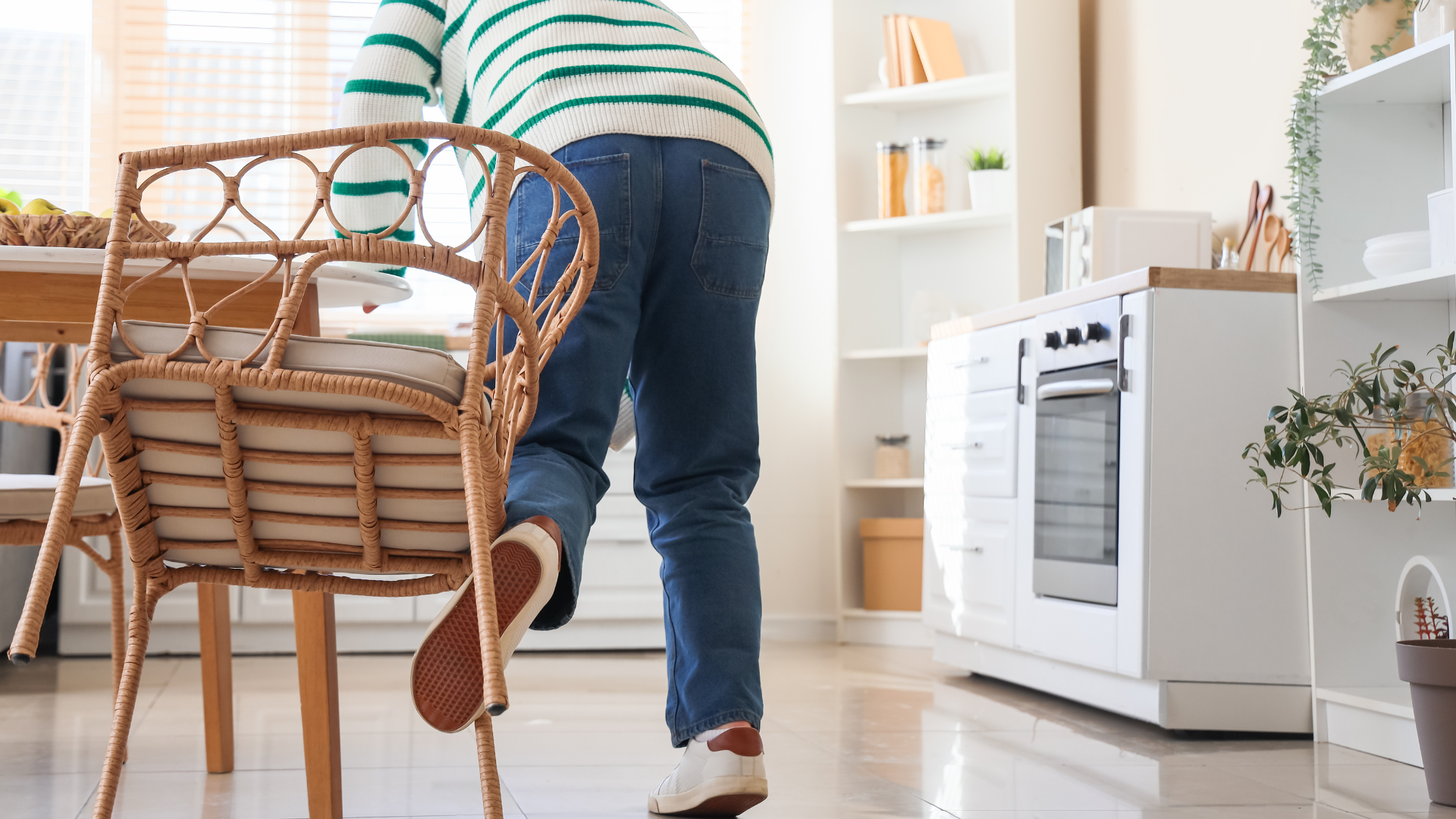 “よいしょ”が口グセになったら、脚力低下のサイン　Oct 8