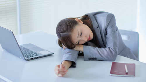 午後の眠気が少なくなった理由、実は「ステッパー」でした　Oct 16