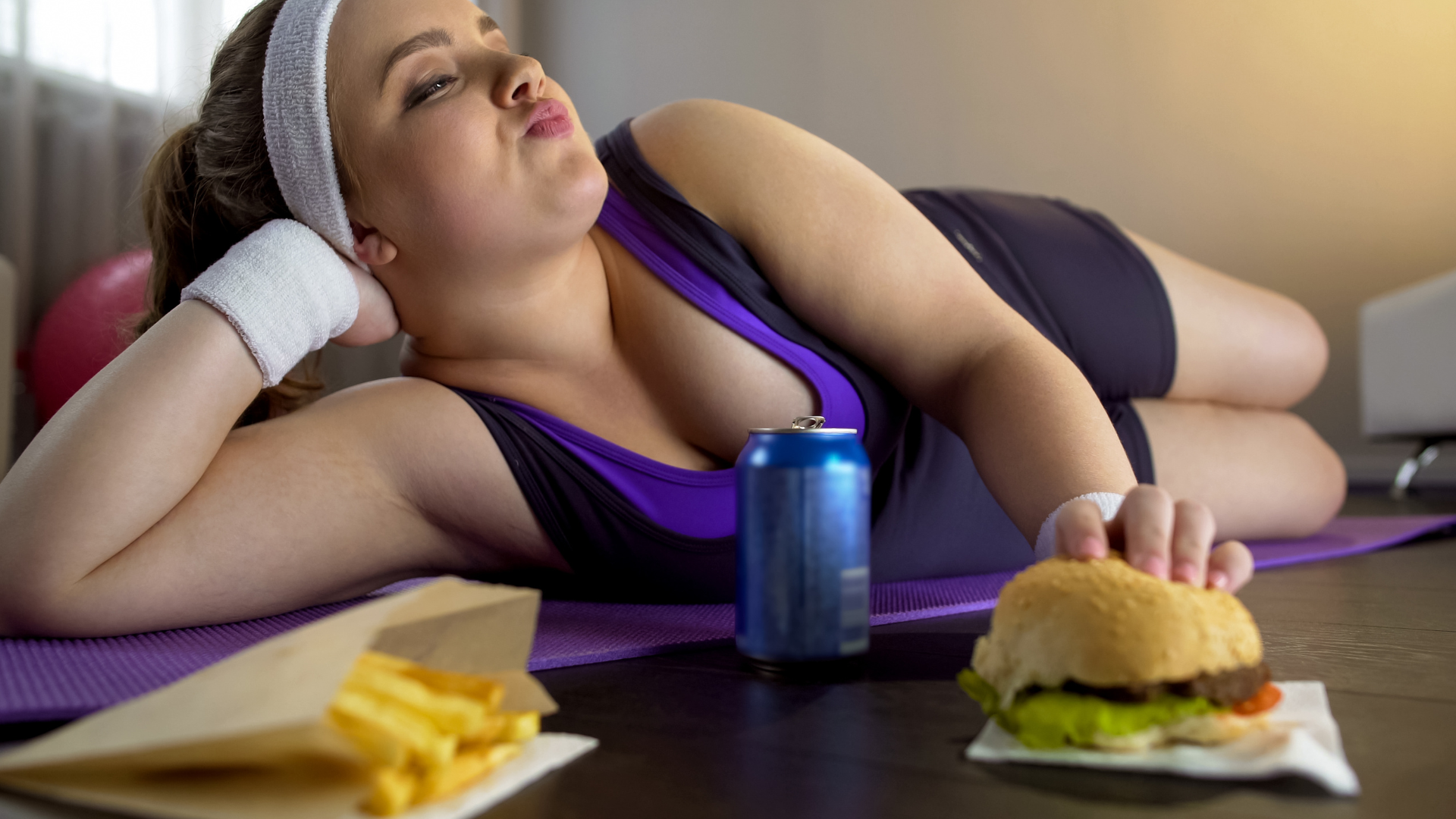 そんに食べてないのに太る理由ー Feb 4,